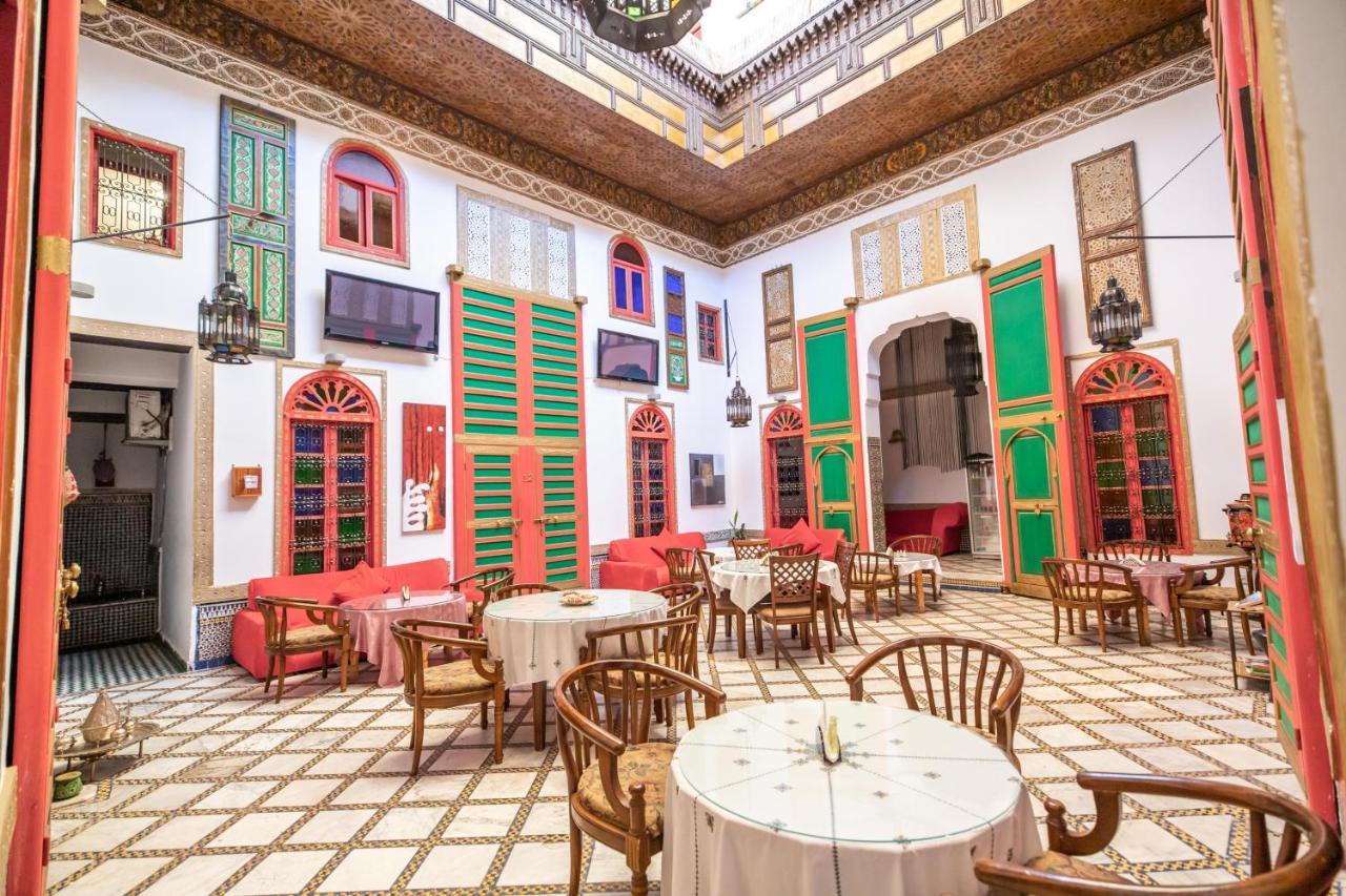 Riad Haj Palace & Spa Fes Ngoại thất bức ảnh Riad Hotel