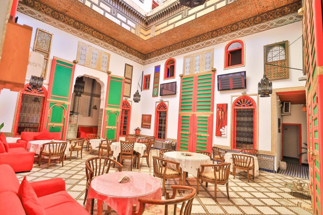 Riad Haj Palace & Spa Fes Ngoại thất bức ảnh Riad Hotel