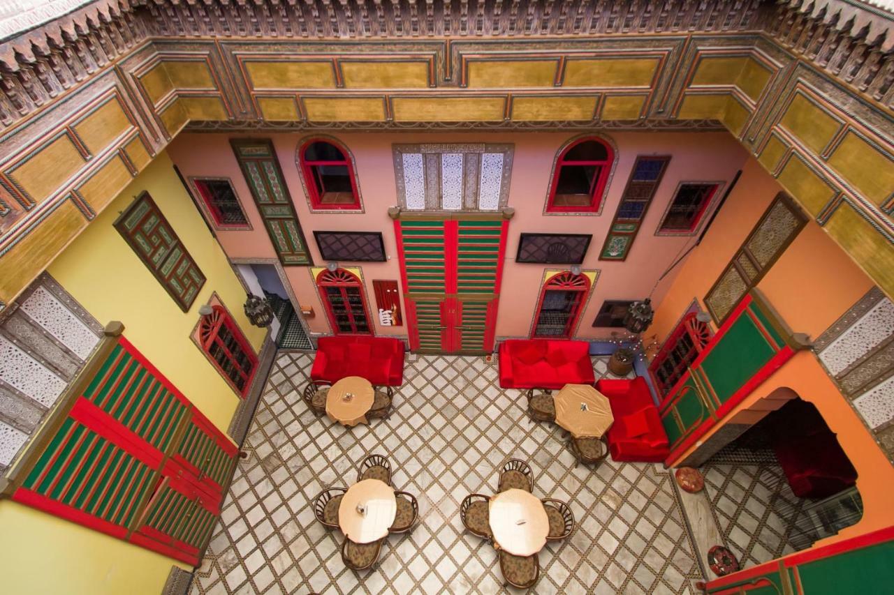 Riad Haj Palace & Spa Fes Ngoại thất bức ảnh Riad Fes